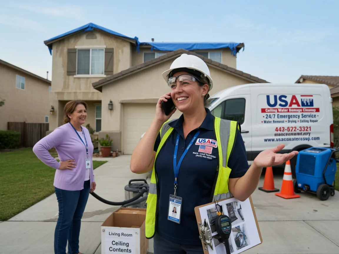 Ceiling Water Damage Restoration Gratiot, WI FAQs