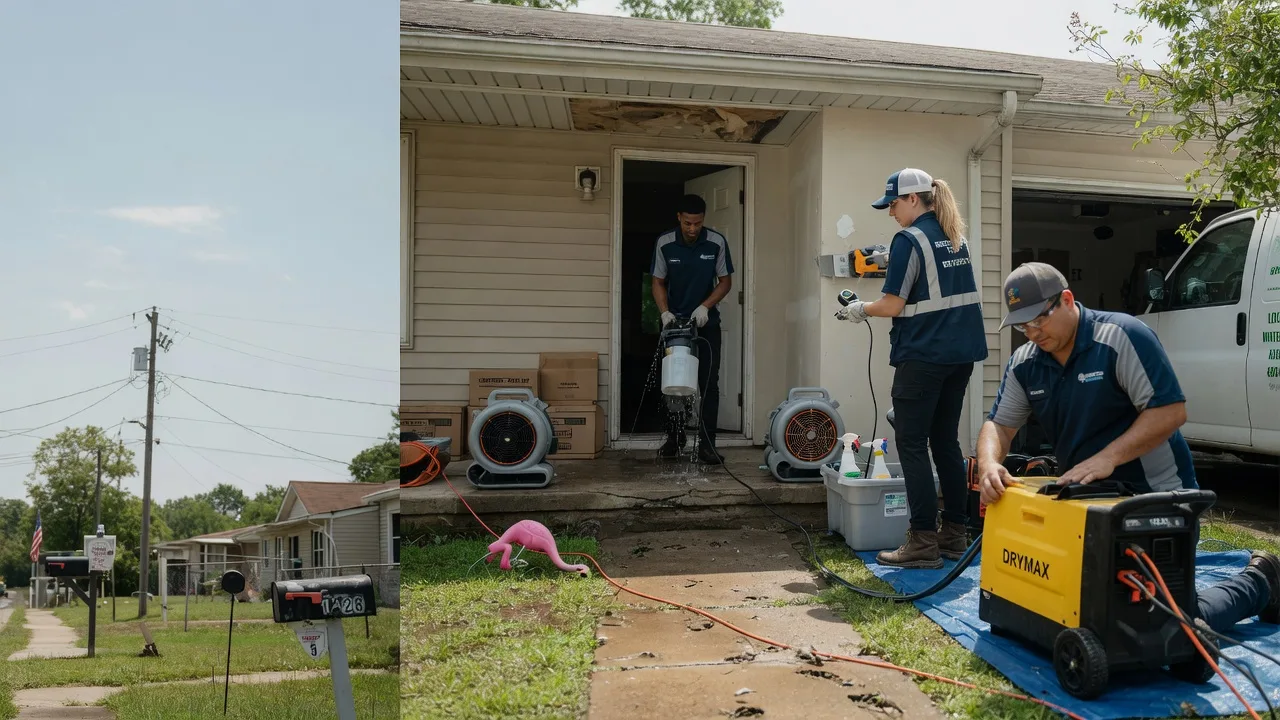 Storm Damage Water Removal in Gratiot, WI near me